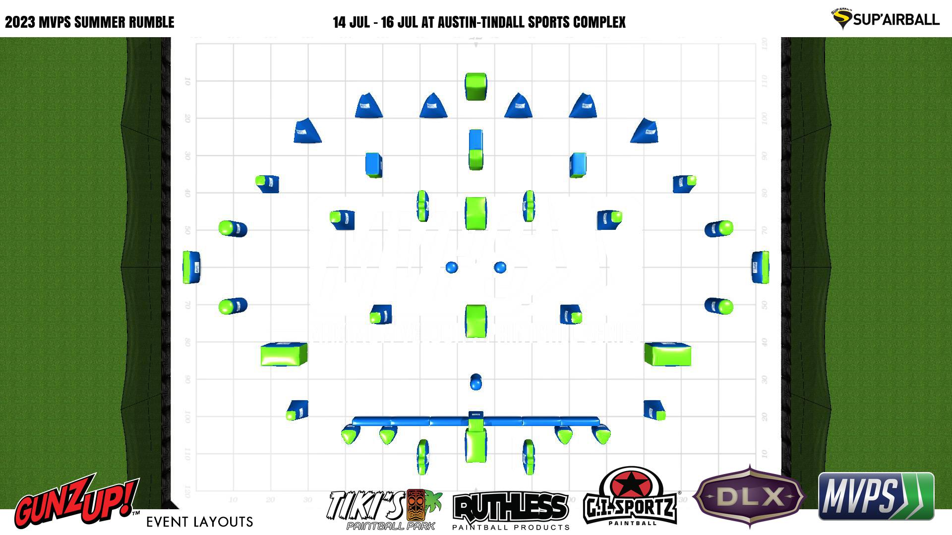 GunzUp! Paintball MVPS Summer Rumble