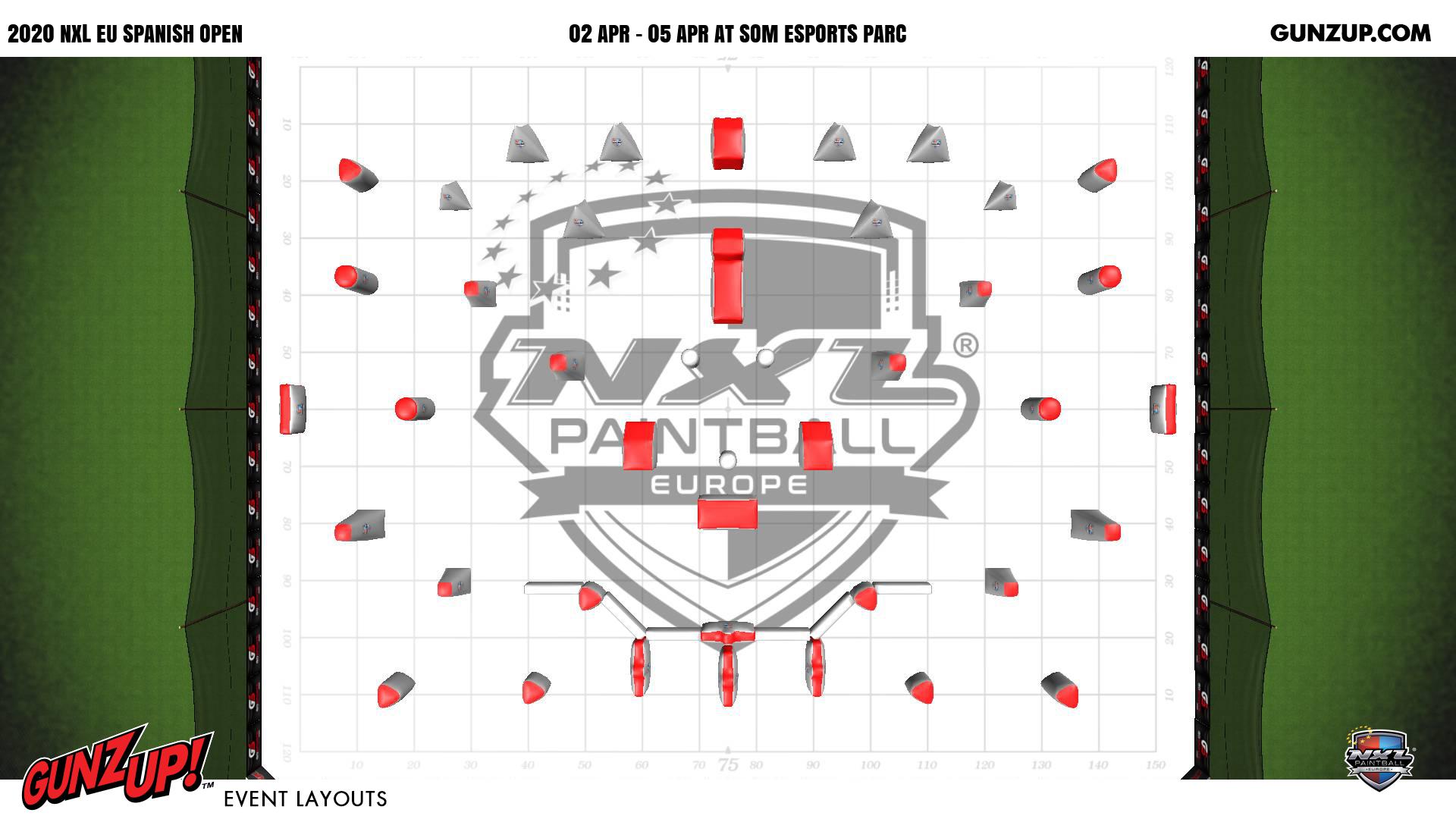GunzUp! Paintball NXLEU 2020 SpanOpen Spanish Open 2020