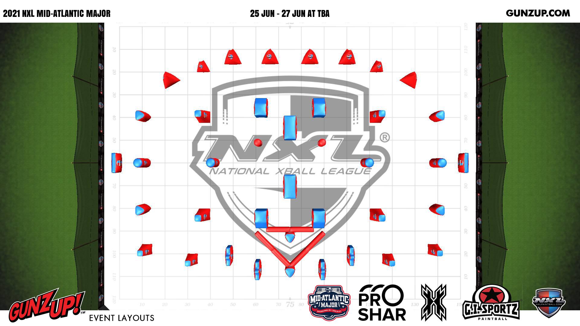 GunzUp! Paintball 2021 NXL MAM MidAtlantic Major 2021