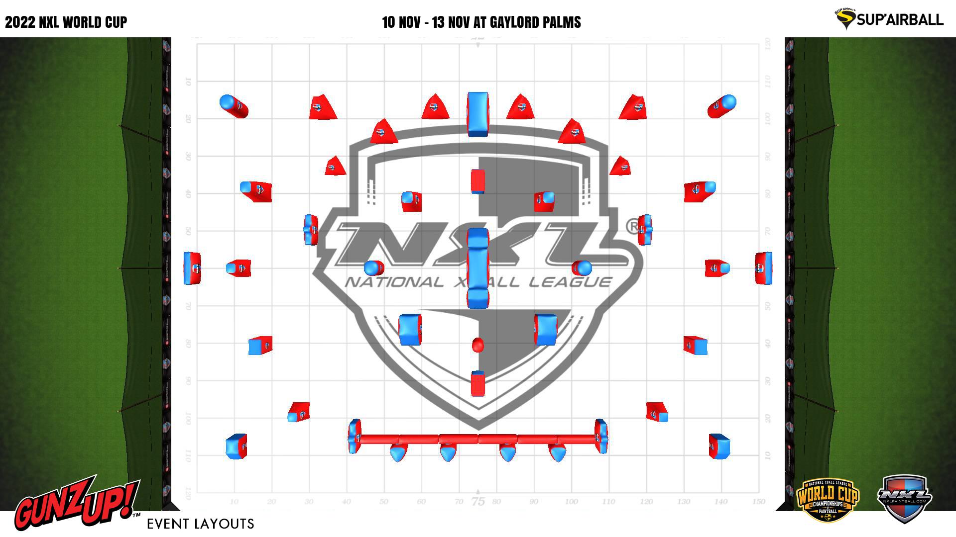 GunzUp! Paintball NXL 22 WC World Cup 2022