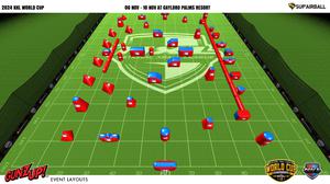 GunzUp! Paintball | Official Event Layouts to Scale | NXL 2024 World Cup