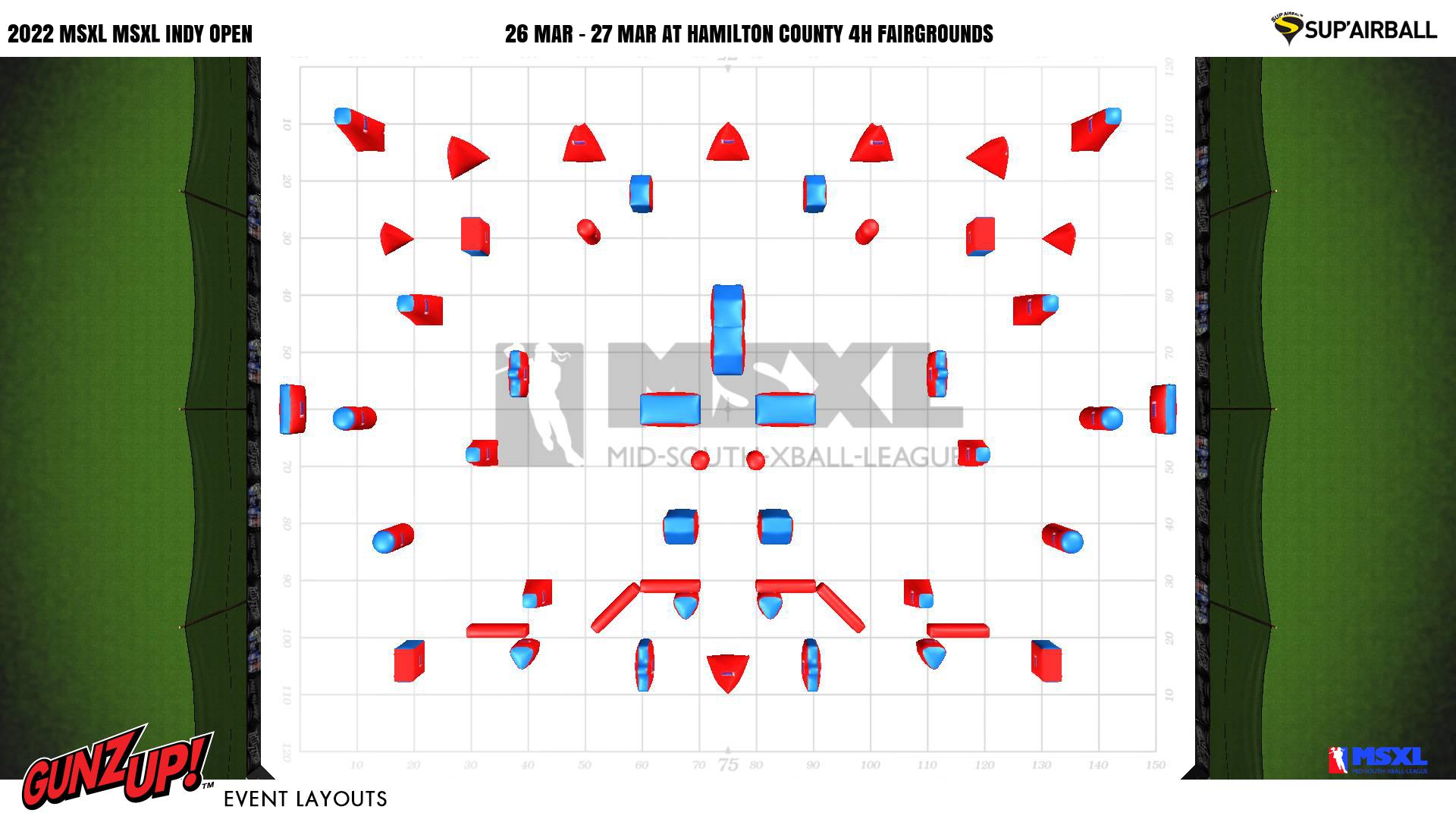 GunzUp! Paintball 2022 MSXL Indy Open