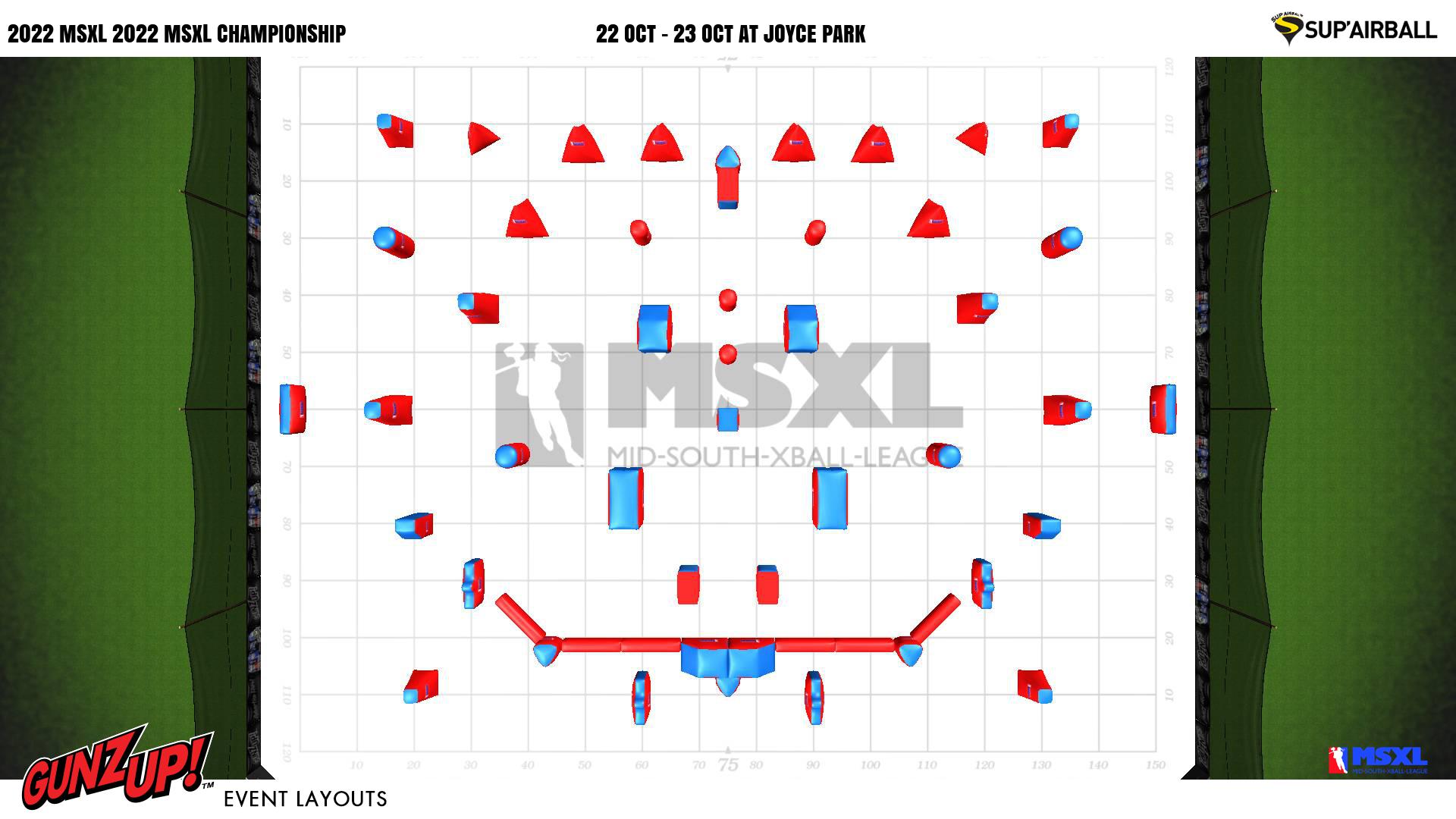 GunzUp! Paintball 2022 MSXL Champs