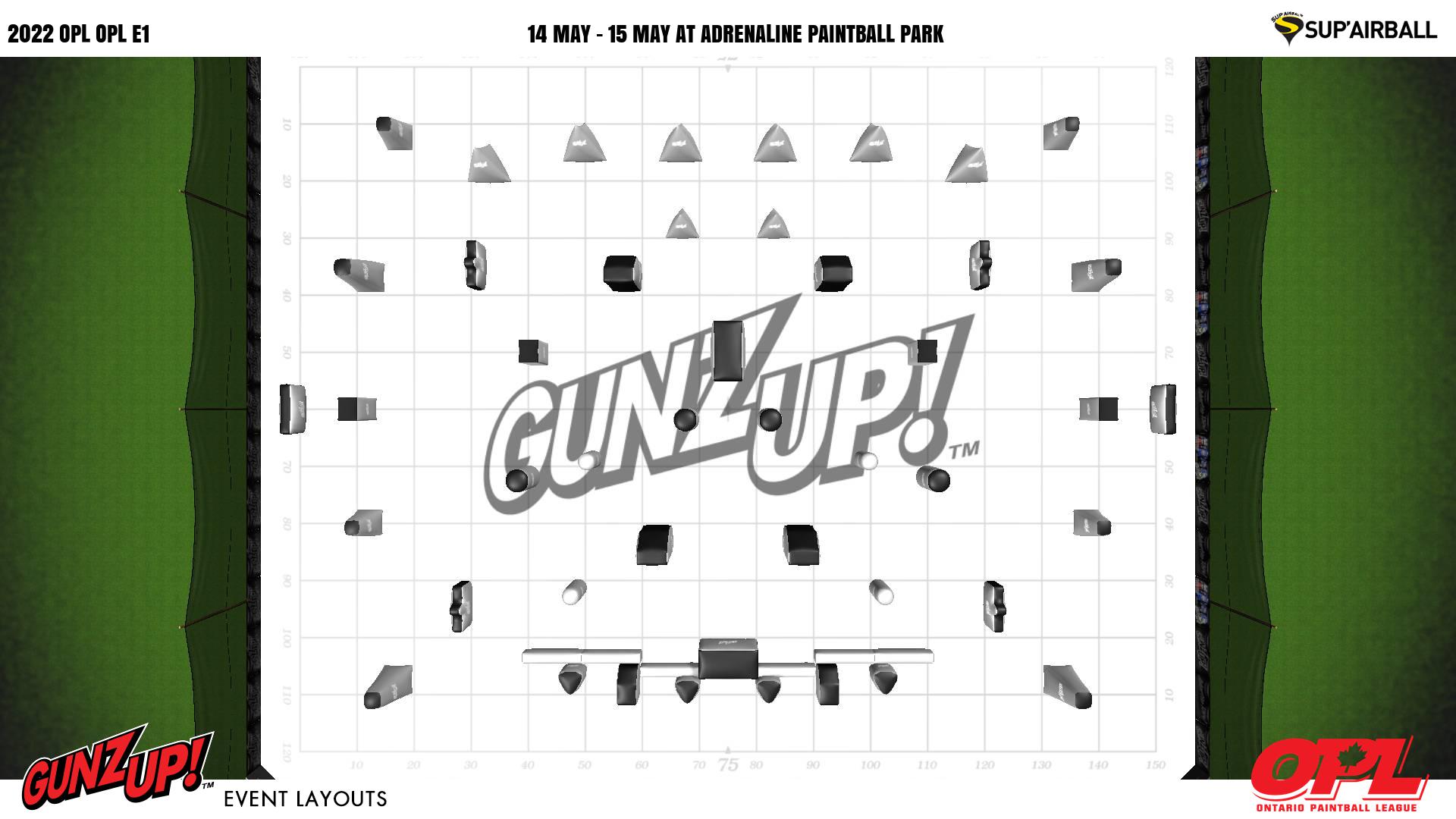 GunzUp! Paintball OPL E1 2022 OPL E1 2022